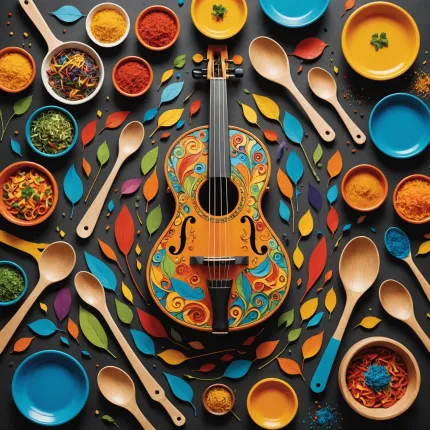 Музыка как искусство и феномен: от ложек до современных текстов