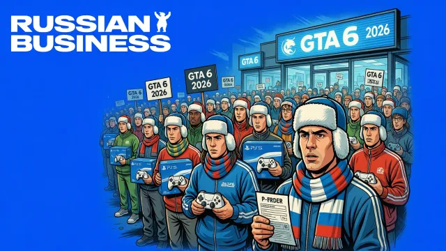 GTA 6 выходит в 2026. Россияне уже в очереди!