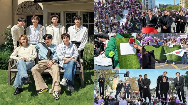 BTS прорвались в Чили. ARMY дожали власти!